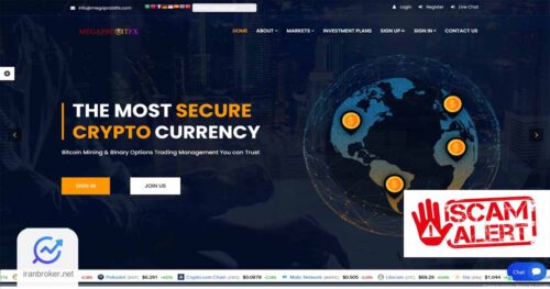 هشدار کلاهبرداری MegaProbitFX