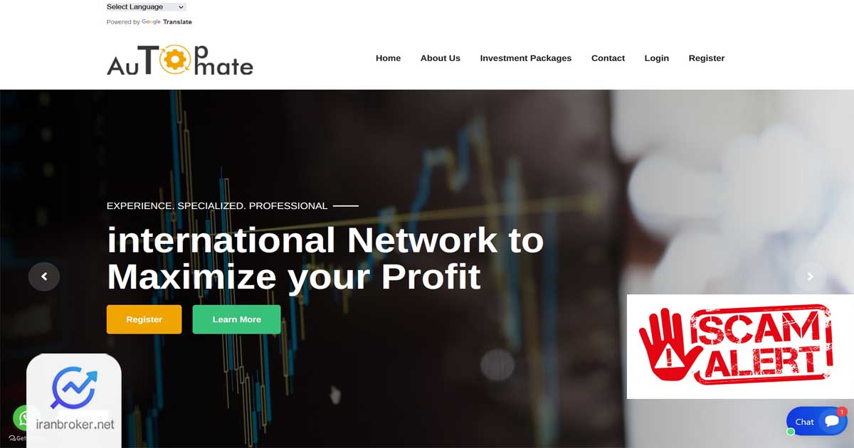 هشدار کلاهبرداری top‌ automate