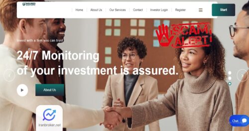 صفحه اصلی سایت Insured wealth capital