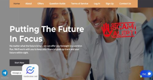 صفحه اصلی سایت یونیتی تراست هولدینگ