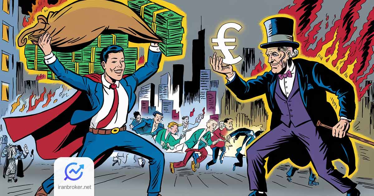 تأثیر بحران‌های جهانی بر جفت ارزهای فارکس