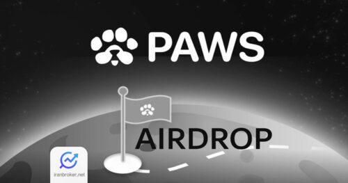 آموزش دریافت ایردراپ PAWS