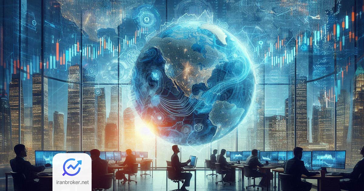 تأثیر نوسانات بازار سهام بر بازار فارکس