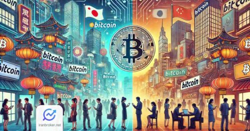 تقابل رویکرد آسیایی و غربی به بیت کوین