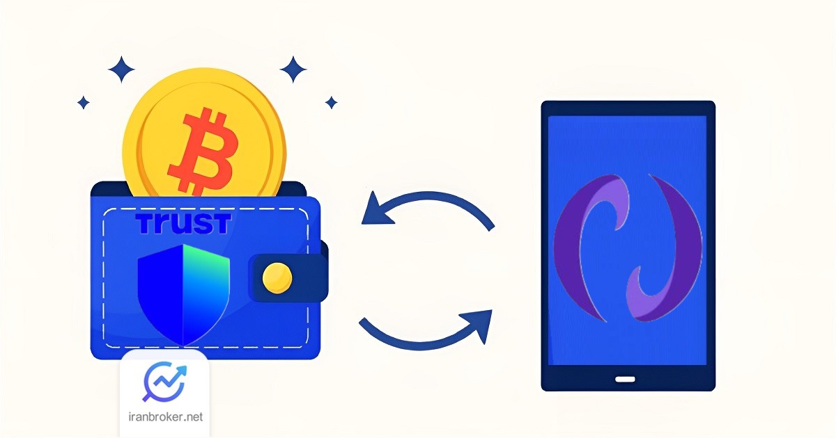 انتقال ارز از تراست ولت به نوبیتکس
