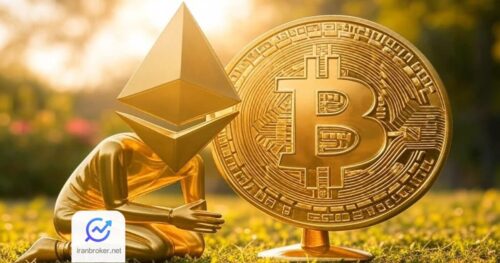 قیمت اتریوم در برابر بیت کوین