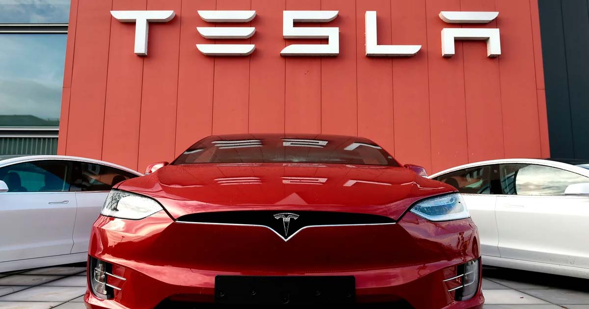 Tesla stock price and company overview 3