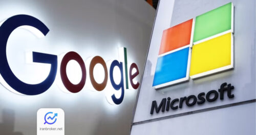 گوگل و مایکروسافت