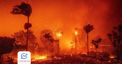 آتش سوزی لس آنجلس