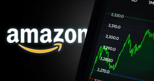 Amazon stock price 3