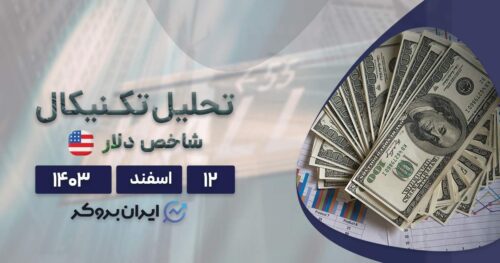 بررسی تکنیکالی و فاندامنتالی شاخص دلار ۱۲ اسفند ۱۴۰۳