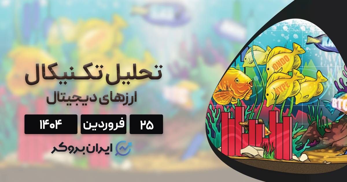 واچ لیست ۲۵ فروردین ۱۴۰۴: بیت کوین، هایپرلیکوئید، اُندو، رندر و کاسپا