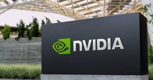 Nvidia stock price