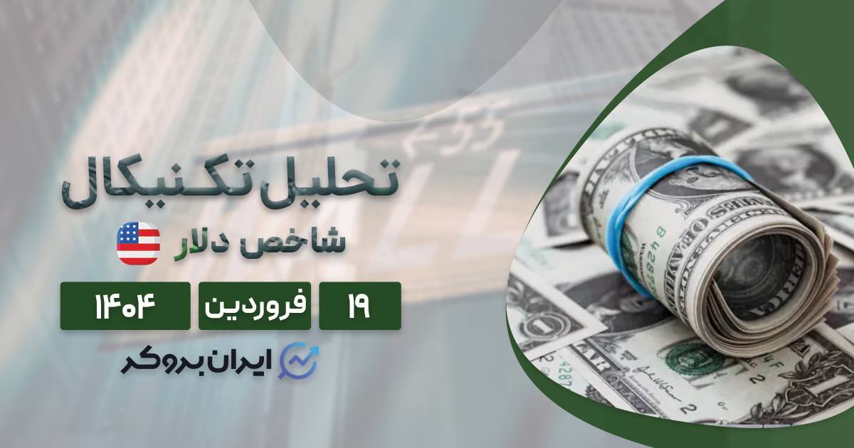 تحلیل و پیش بینی چارت شاخص دلار ۱۰ فروردین ۱۴۰۴