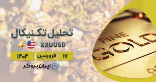دیدگاه‌ و استراتژی‌ طلا برای هفته پیش رو ۱۷ فروردین ۱۴۰۴