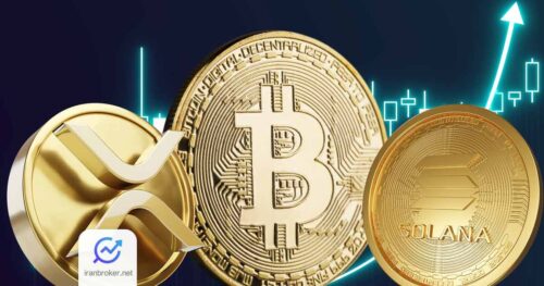 بیت کوین آماده پرواز! سولانا در آستانه شکست روند نزولی و ریپل در تلاش برای صعود