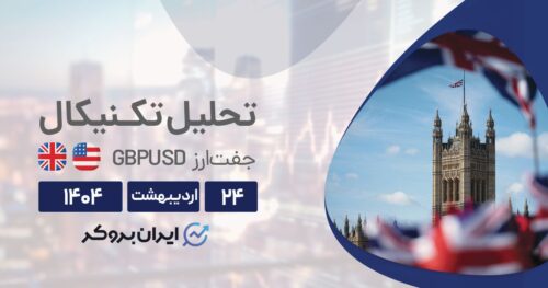 تحلیل تکنیکال چارت پوند به دلار (GBPUSD) ۲۴ اردیبهشت