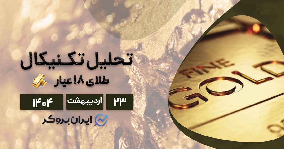 پیش بینی قیمت طلای ۱۸ عیار ۲۳ اردیبهشت