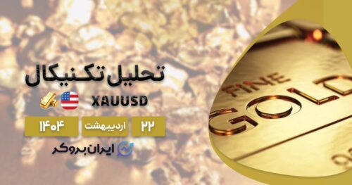 تحلیل چارت طلا ۲۲ اردیبهشت