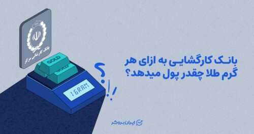 بانک کارگشایی به ازای هر گرم طلا چقدر پول میدهد