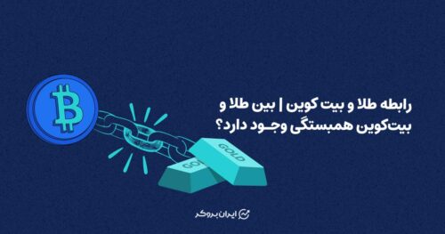 رابطه طلا و بیت کوین