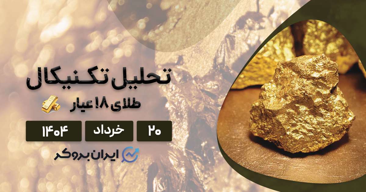 تحلیل طلای ۱۸ عیار ایران ۲۰ خرداد