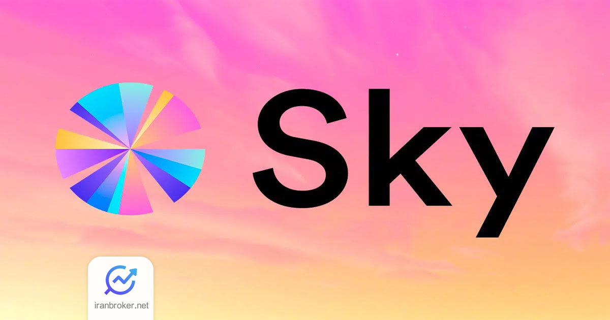 رشد قیمتی توکن sky