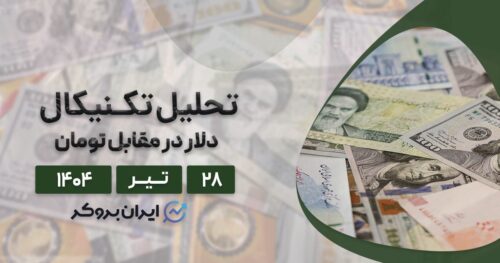 تحلیل قیمت دلار ایران ۲۸ تیر| آینده دلار از نگاه چارت، از فشردگی تا انفجار؟