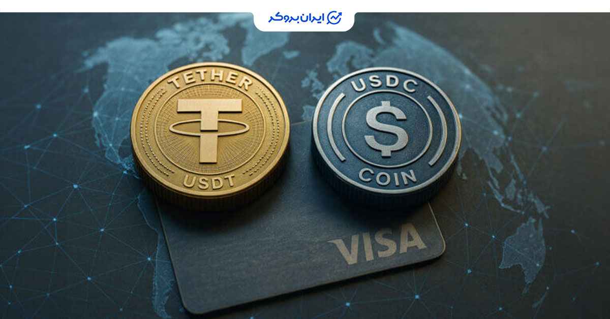 استفاده ویزا از استیبل کوین ها