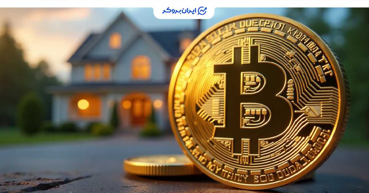 house with btc