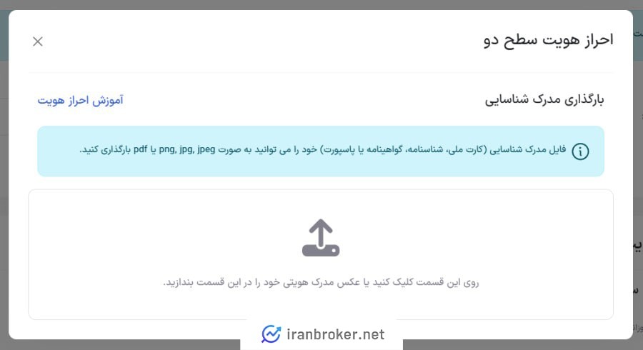 احراز هویت در صرافی آرسونیکس