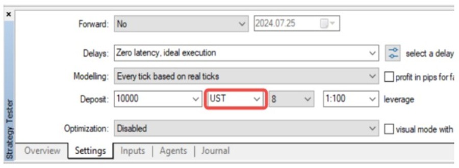 چگونه از یک اکسپرت در متاتریدر بک تست بگیریم؟
