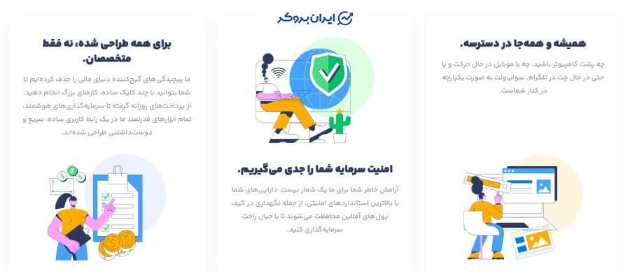 امنیت صرافی سواپ ولت