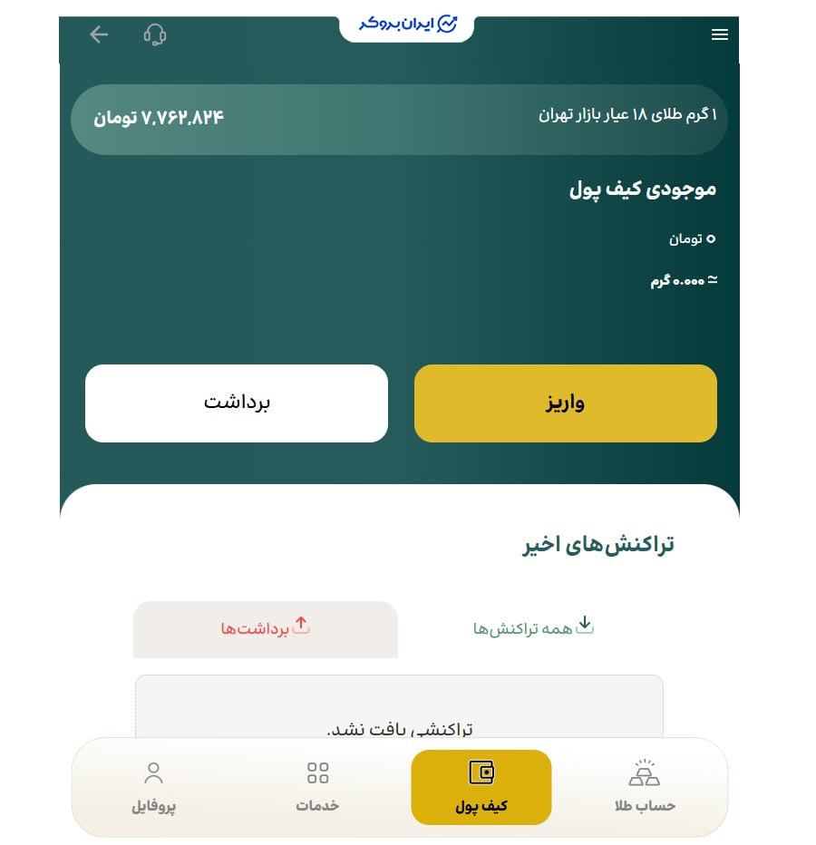 کیف پول عیاره