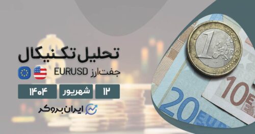 تحلیل تکنیکال چارت یورو/دلار (EUR/USD) ۱۲ شهریور