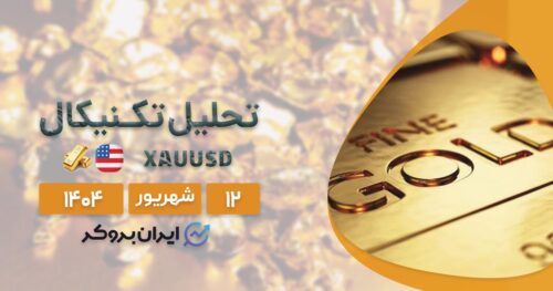 تحلیل تکنیکال طلا ۱۲ شهریور| طلا رکورد جدید زد، هدف بعدی ۳۶۰۰ یا ۳۸۰۰؟
