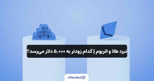 اتریوم در مقابل طلا