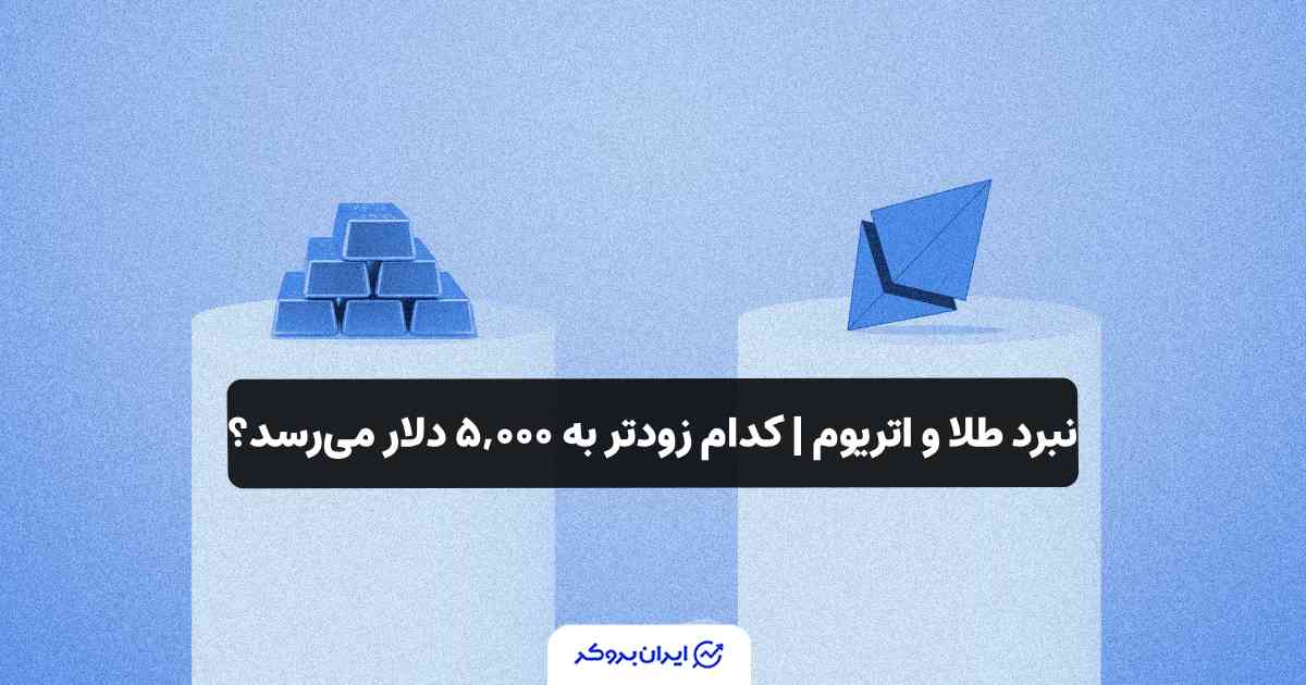 اتریوم در مقابل طلا