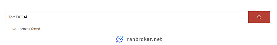 استعلام مجوز آنجوان بروکر تورا اف ایکس