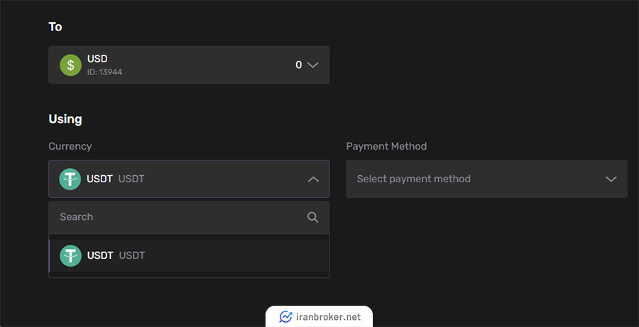 روش های واریز و برداشت در بروکر تورا اف ایکس
