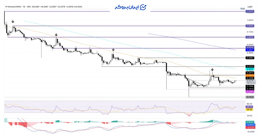 چارت پای نتورک