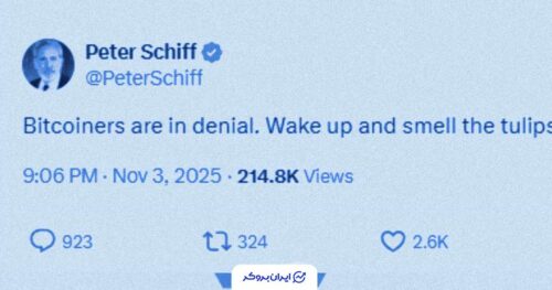 انتقاد تند پتر شیف از حمایت ترامپ از ارز دیجیتال