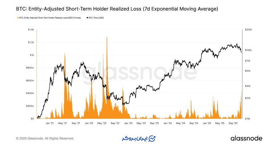فروش ناشی از وحشت (Panic Selling)