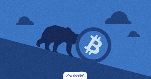 ریزش قیمت بیت کوین