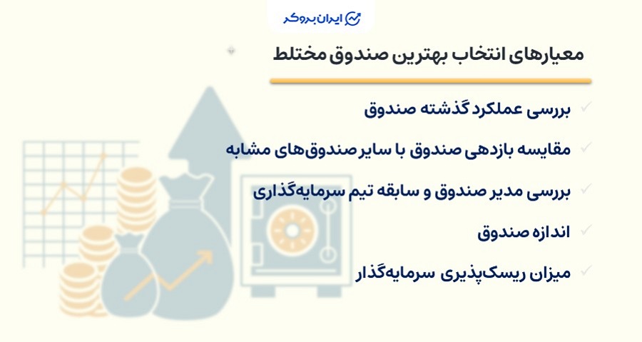 نکات مهم قبل از انتخاب صندوق مختلط